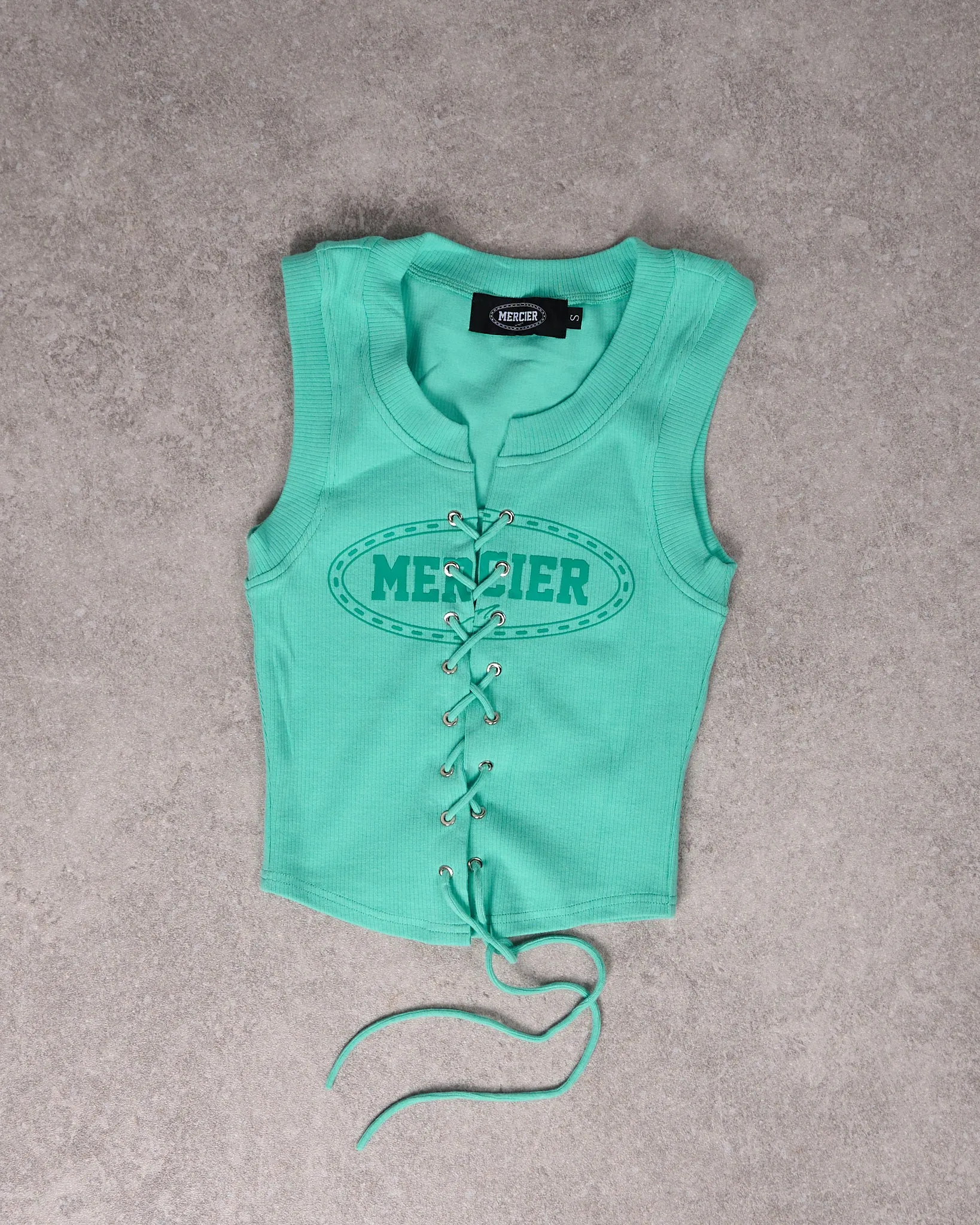 1/1 Womens Maison Lace up vest