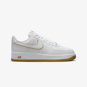 AIR FORCE 1 '07 'WHITE/WHITE-BRONZINE'