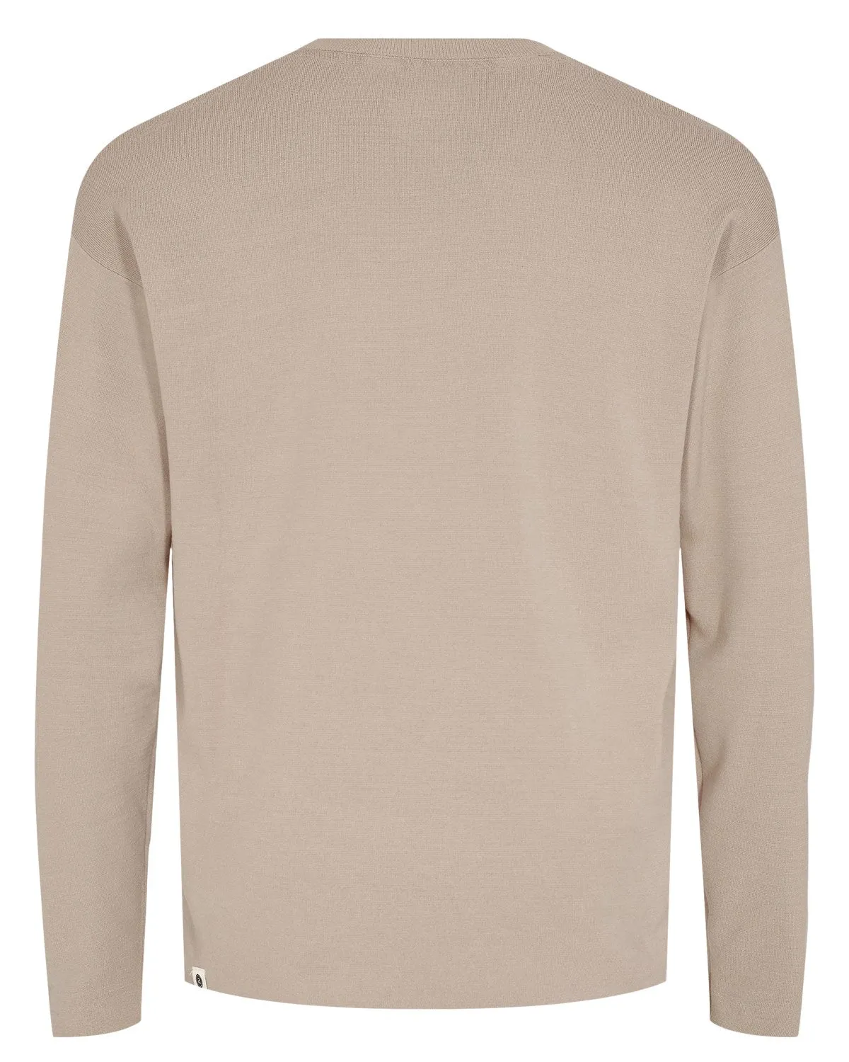 AKKARL CREW NECK - Cobblestone