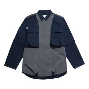 ARCHIVAL REINVENT ARC WORKER SHIRT-NAVY