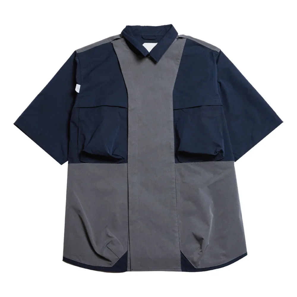 ARCHIVAL REINVENT ARC WORKER SHIRT-NAVY