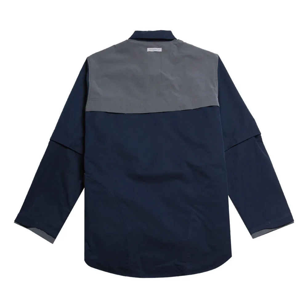 ARCHIVAL REINVENT ARC WORKER SHIRT-NAVY