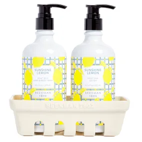 BEEKMAN 1802 | Sunshine Lemon Hand Care Set