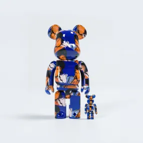 Be@rbrick × Andy Warhol 400% Set - Mohammed Ali