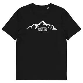 Berge - Camping Van - Herren Premium Organic T-Shirt