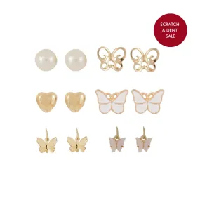 Bewitched Butterfly Earrings - Sample