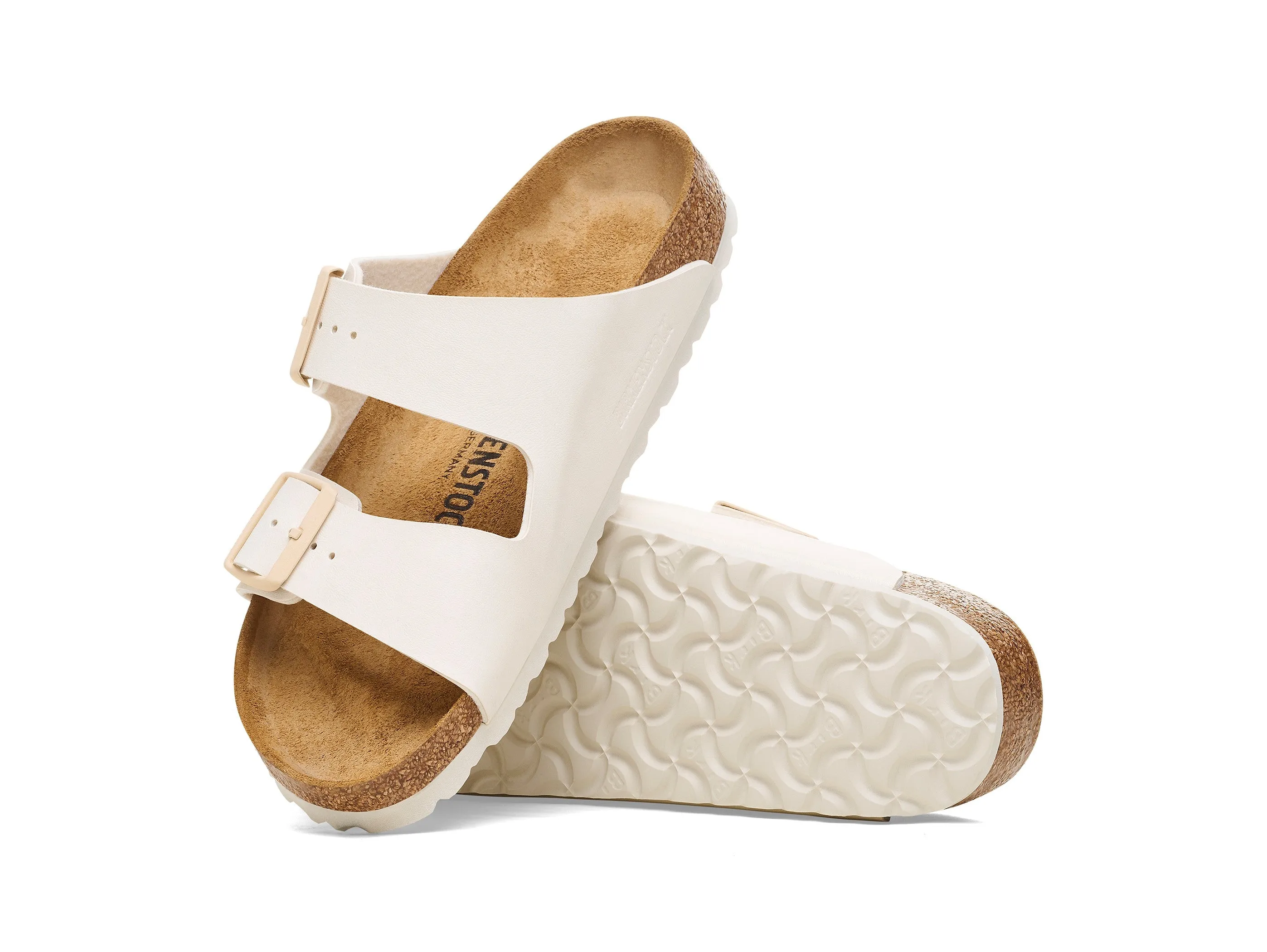 Birkenstock Ciabatta Arizona Donna 2 Cinturini Tomaia Birko-Flor