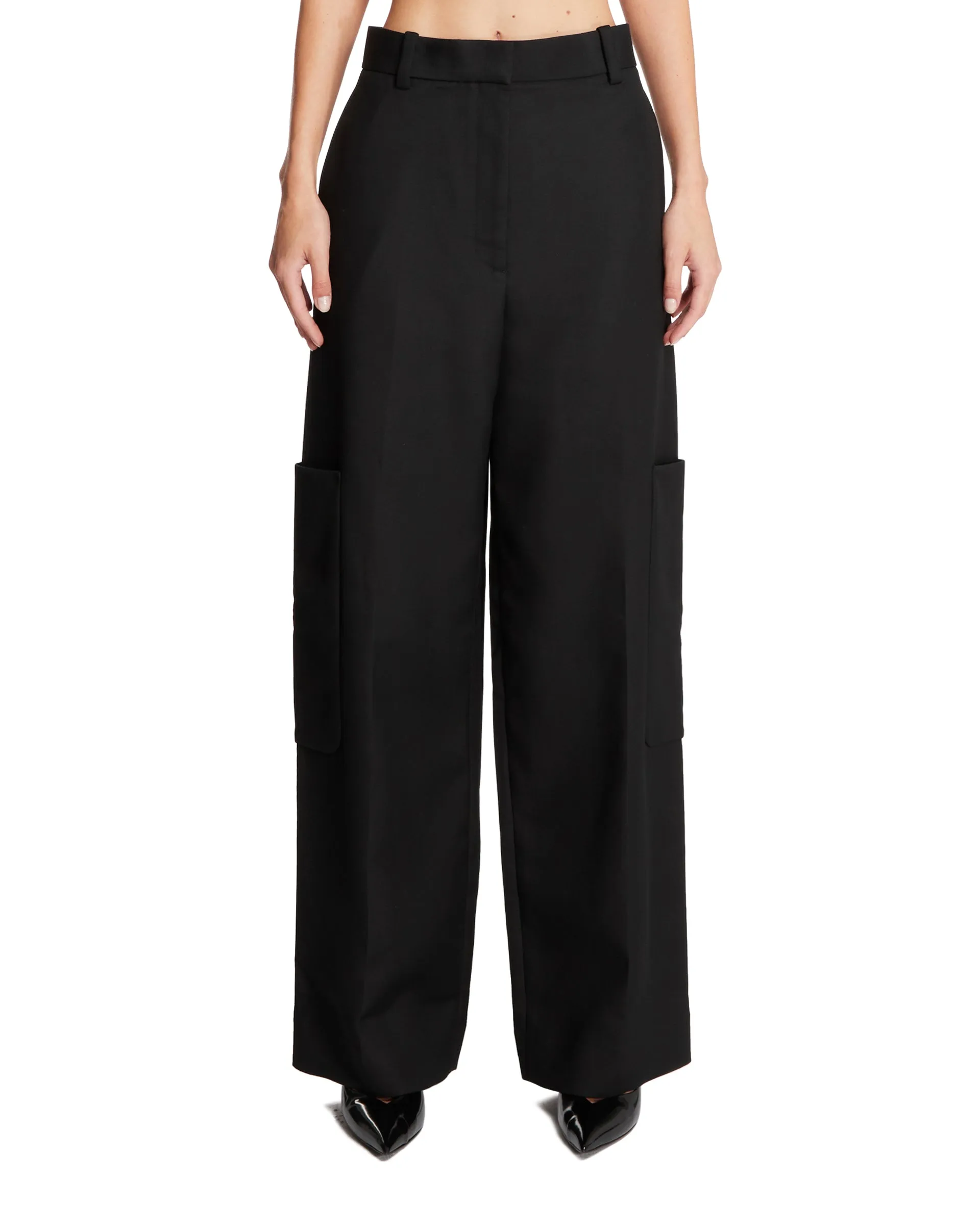 Black Cargo Pants