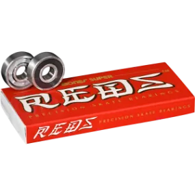 Bones Super Reds Bearings (Set of 8)