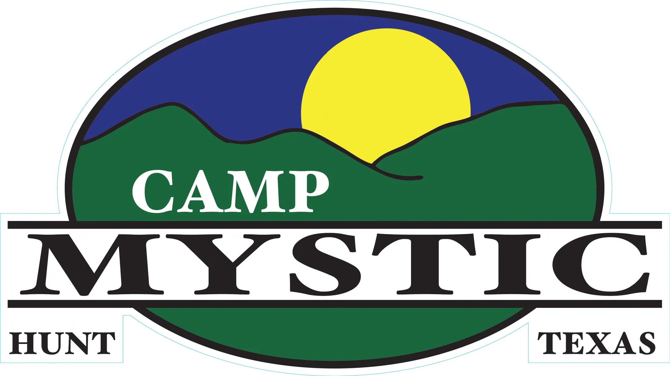 Camp Logo-Mystic Decal Set 11-Pack