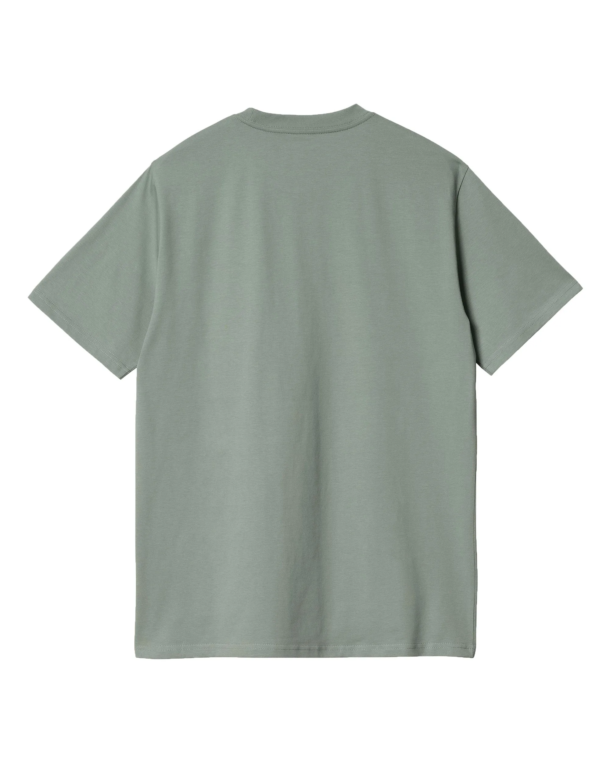 Carhartt Wip Pocket T-Shirt Glassy Teal