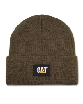 CAT Label Cuff Beanie