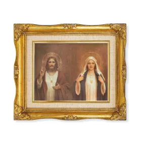 Chamber's Sacred Hearts Framed Print