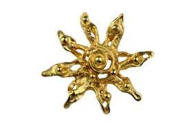 CHRISTIAN LACROIX small sun pendant