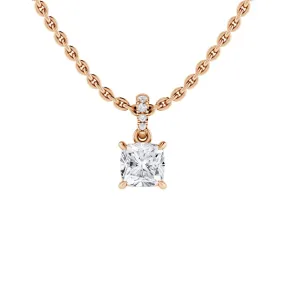 Cora - 18ct Rose Gold - Cushion