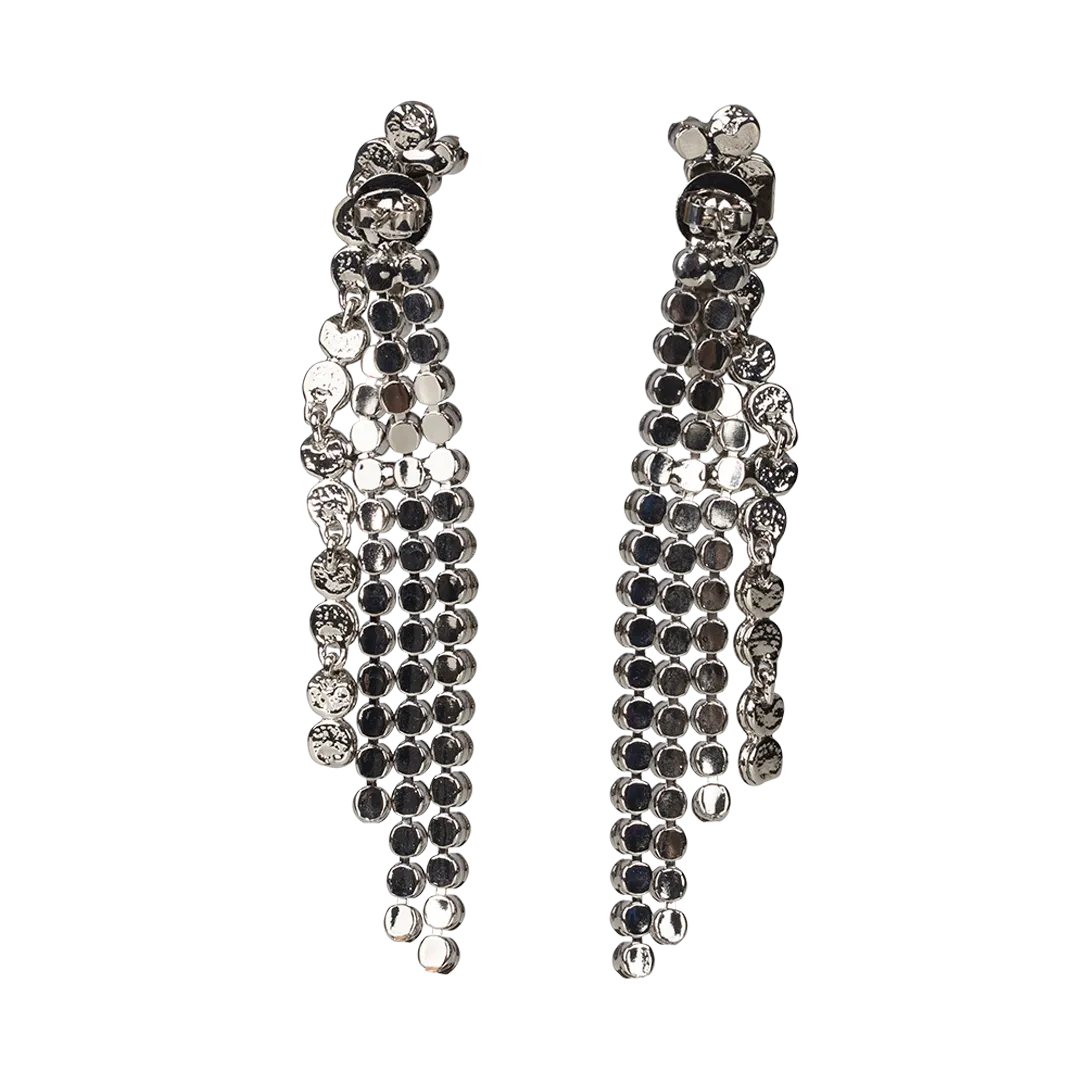 Crystal Waterfall Earrings