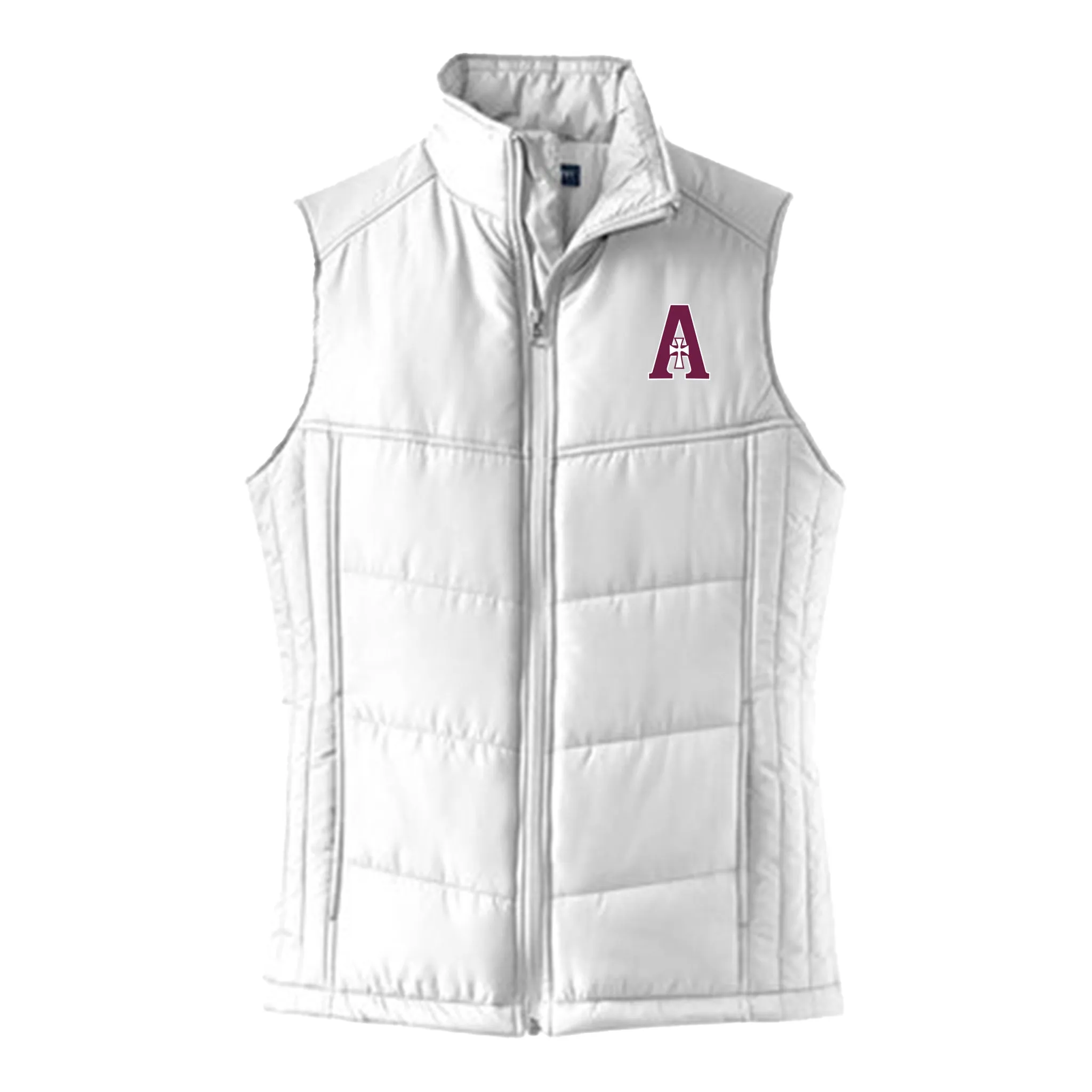 Customized Puffy Vest - Ladies' - Various Colors