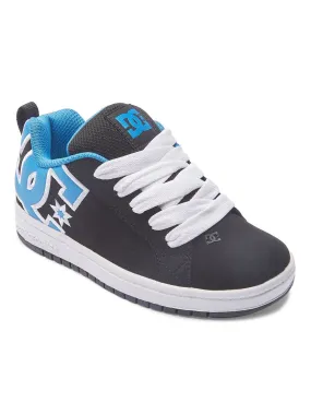 DC Boys Court Graffik Shoe