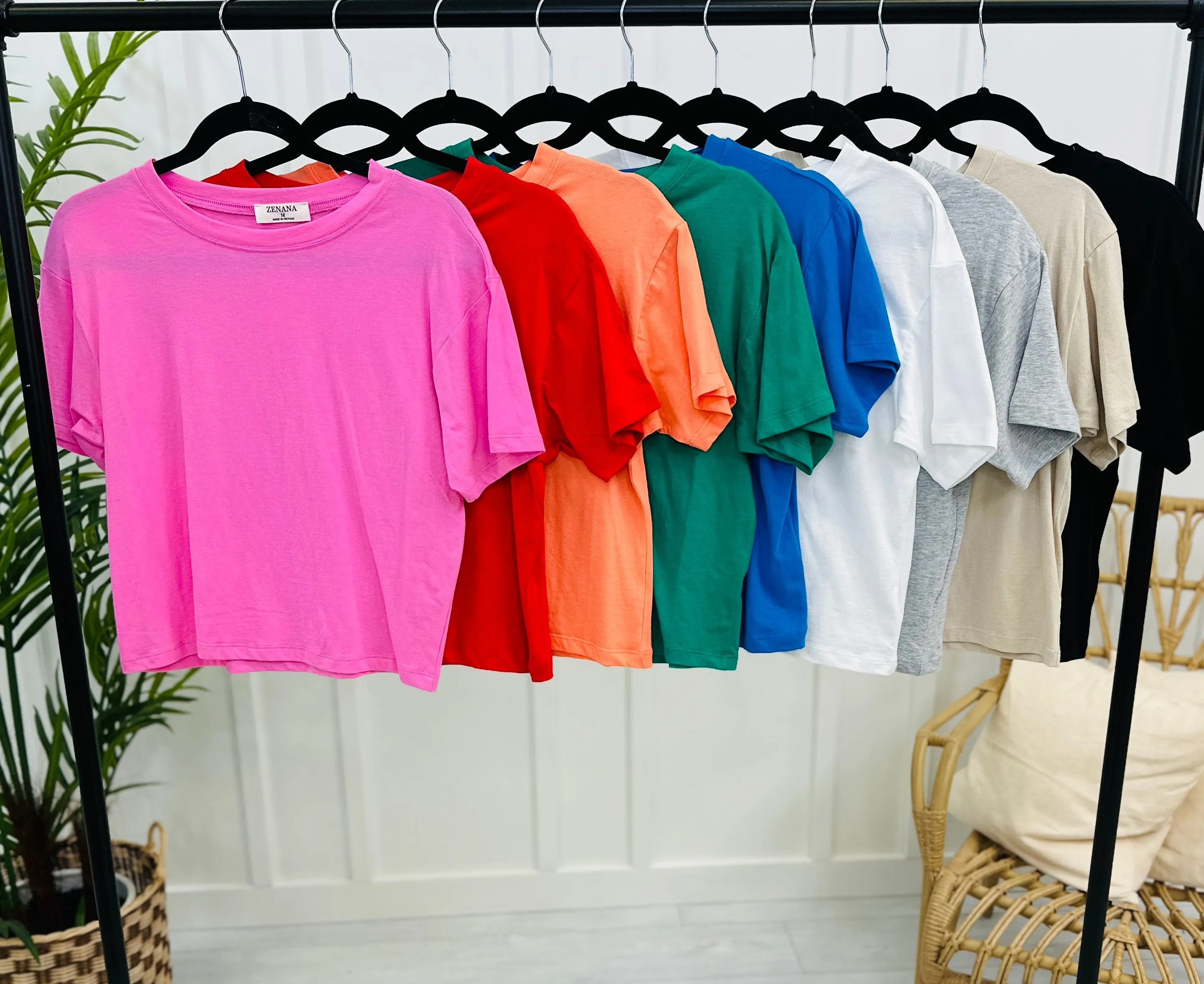 DOORBUSTER! Effortless Style Top- Multiple Colors!