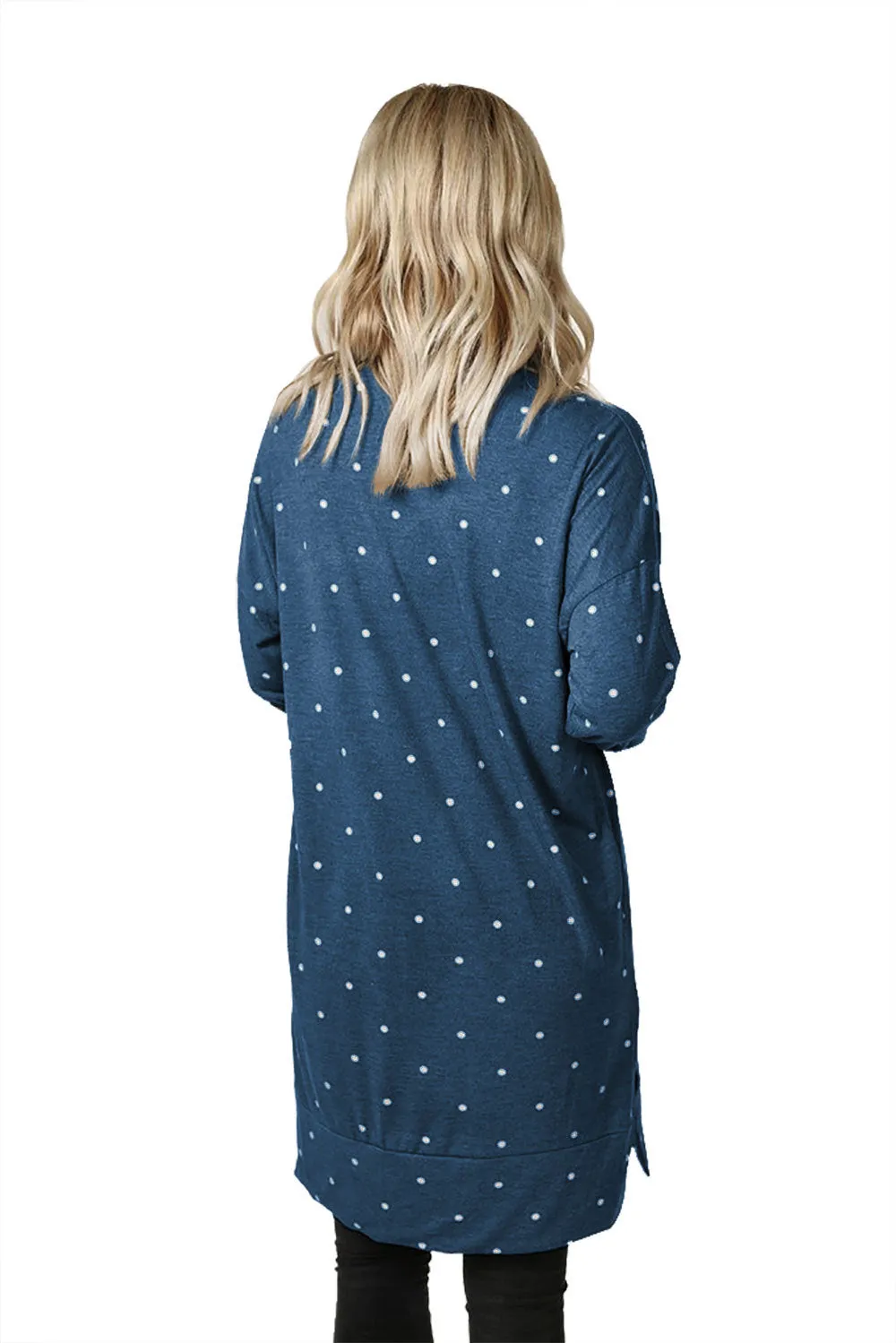 Dots Print T Shirt