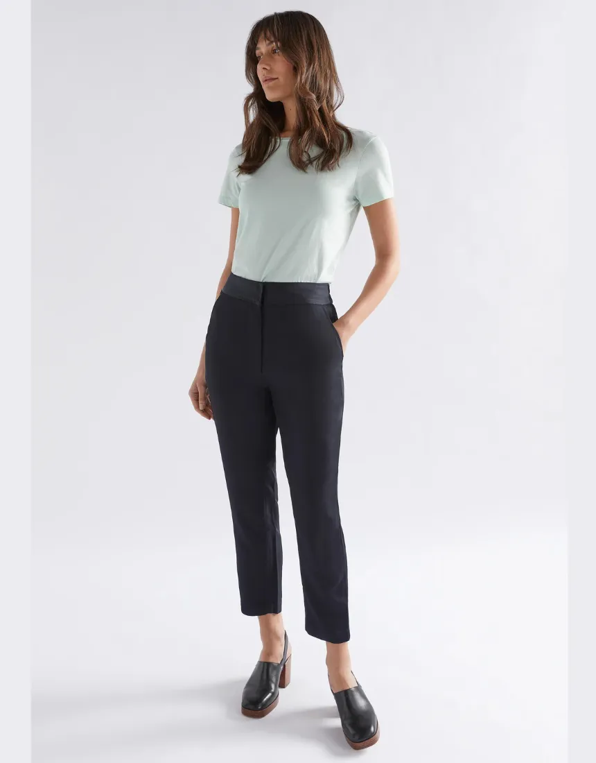 Elk - Kiiltava Pant Black