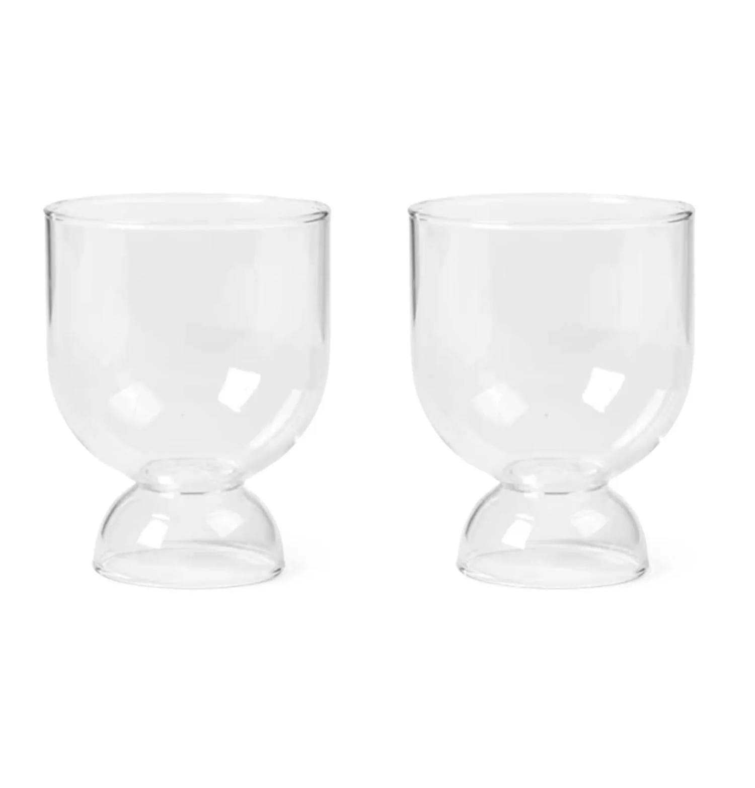 Ferm Living Still Glasses – Set of 2