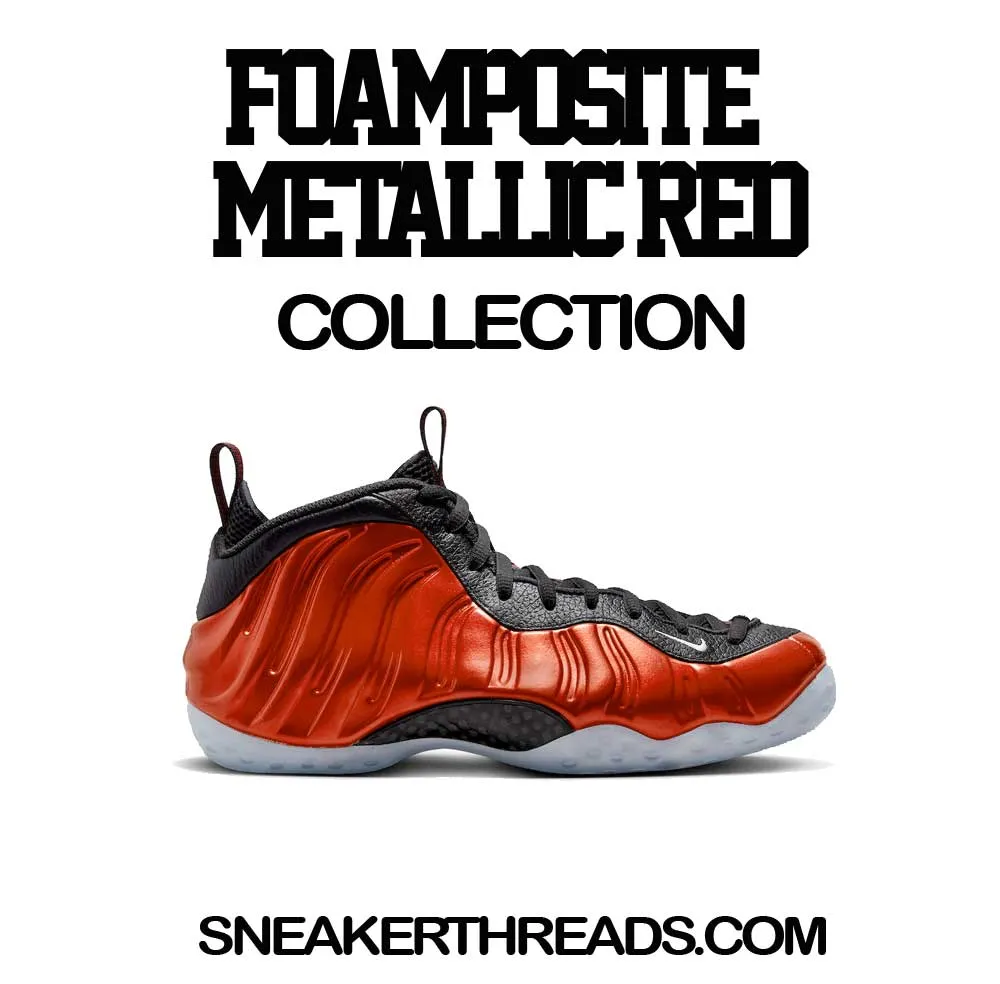 Foamposite Metallic Red Fresh Foams Shirt