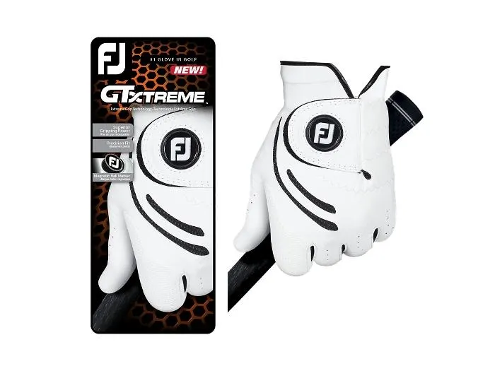 FootJoy GTXTREME Men's Golf Glove Left Hand Black / White