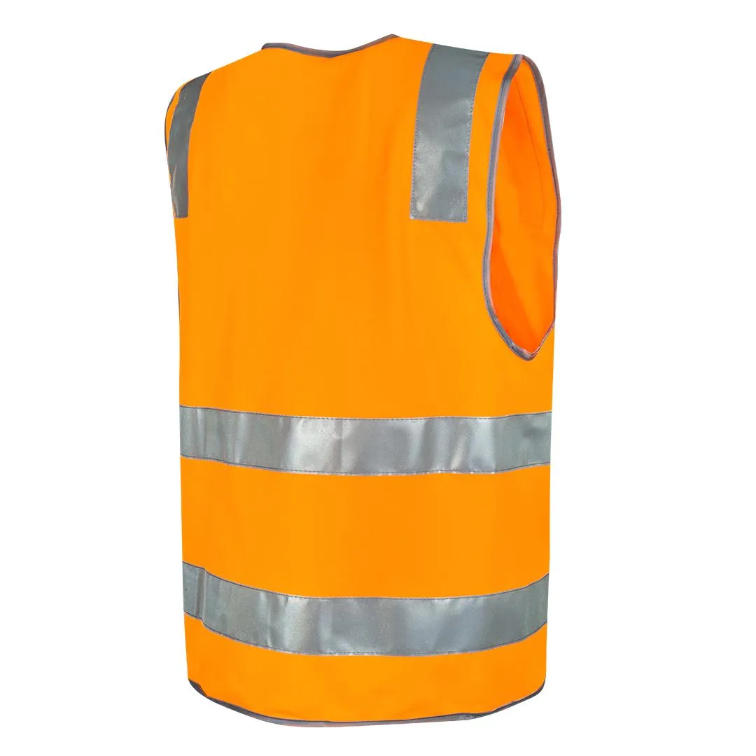 Force360 VIC Rail Day/Night Safety Vest (Orange) CWRX197