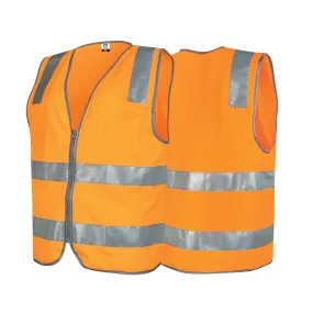 Force360 VIC Rail Day/Night Safety Vest (Orange) CWRX197