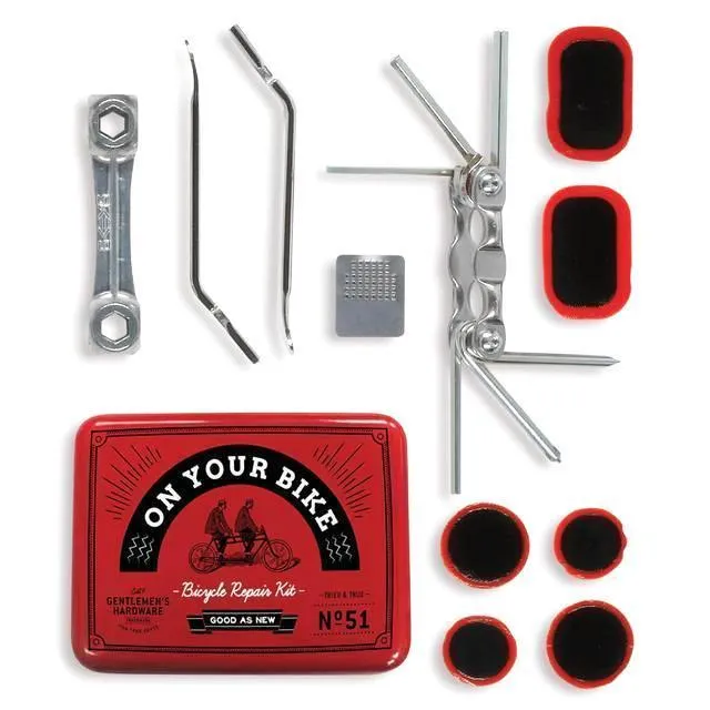 Gentleman's Hardware Bicycle Repair Kit