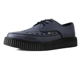 Gunmetal TUKskin Lace Up Creeper