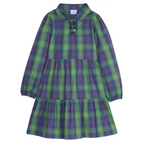 Haisley Dress - Ashford Tartan