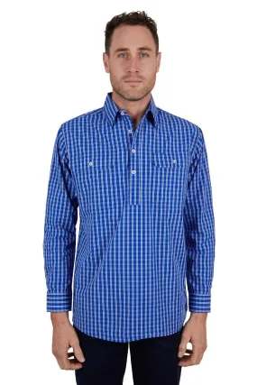 Hard Slog Shirt Mens Tad Half Button