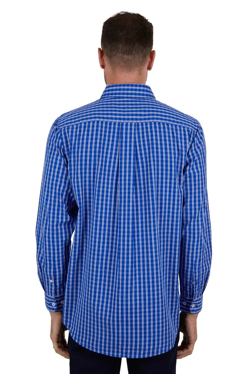 Hard Slog Shirt Mens Tad Half Button