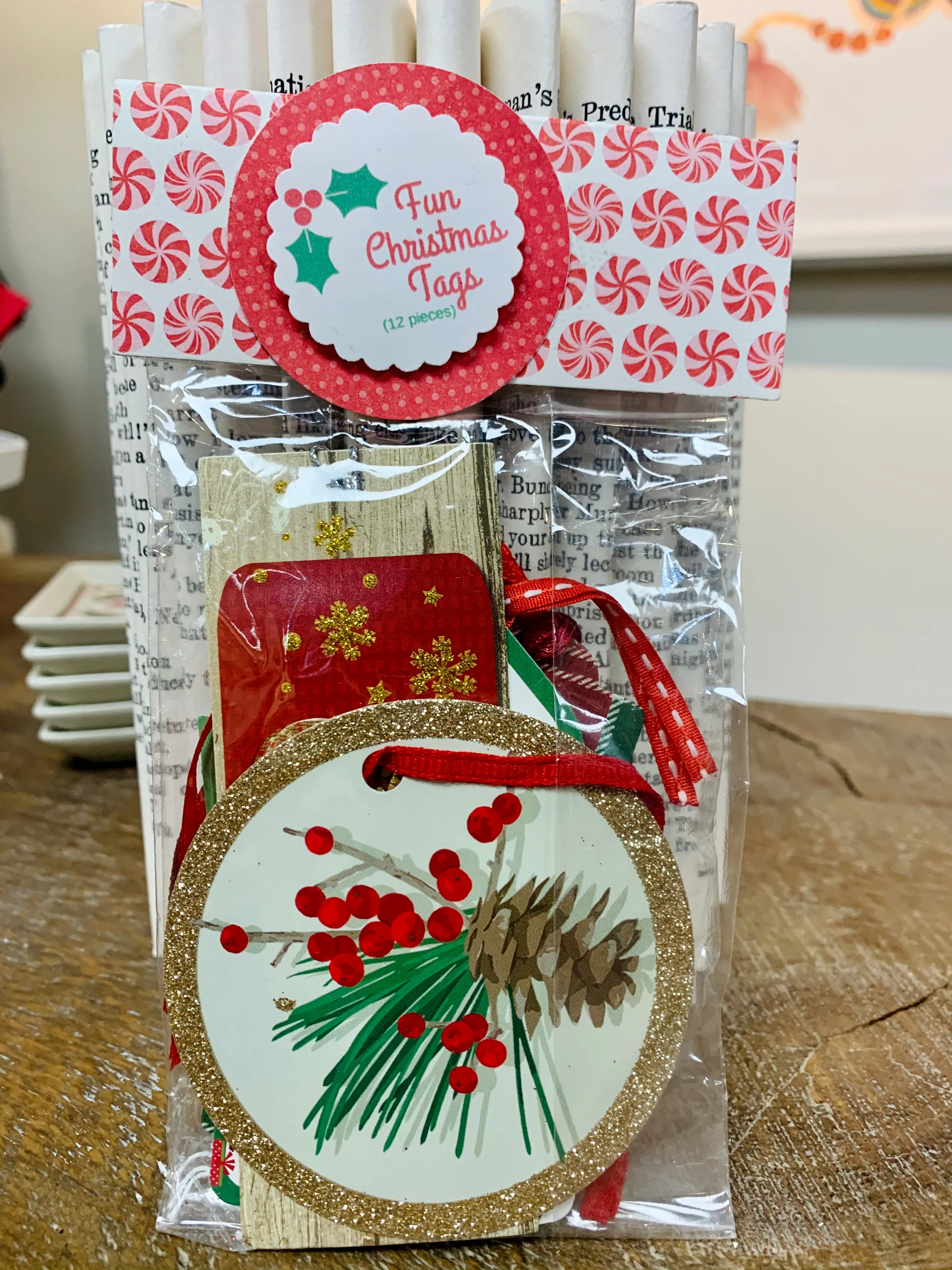 Holiday Gift Tags Set