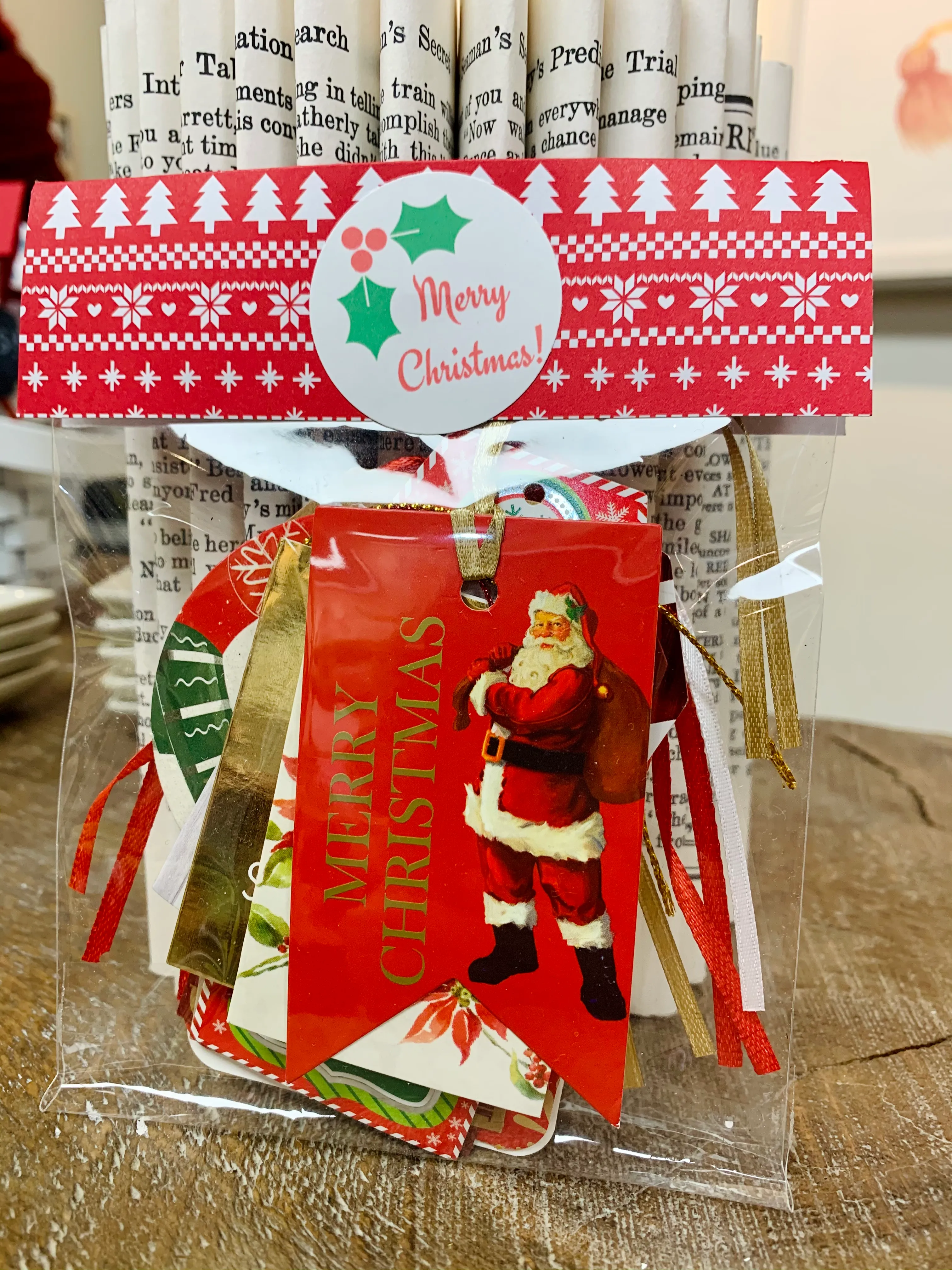 Holiday Gift Tags Set