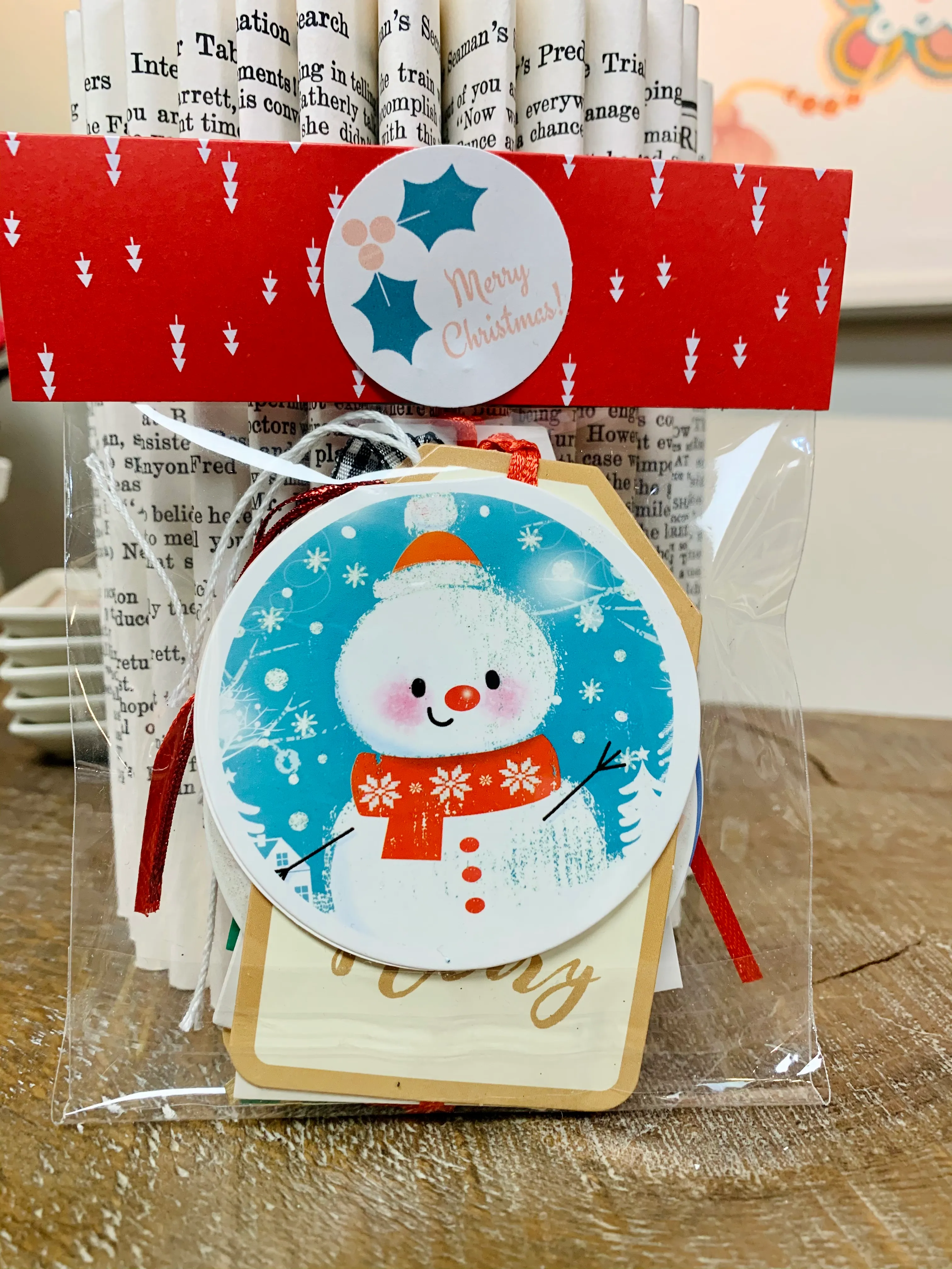 Holiday Gift Tags Set