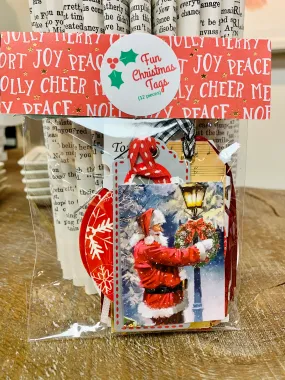 Holiday Gift Tags Set