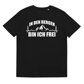 In Den Bergen Bin Ich Frei 1 - Herren Premium Organic T-Shirt