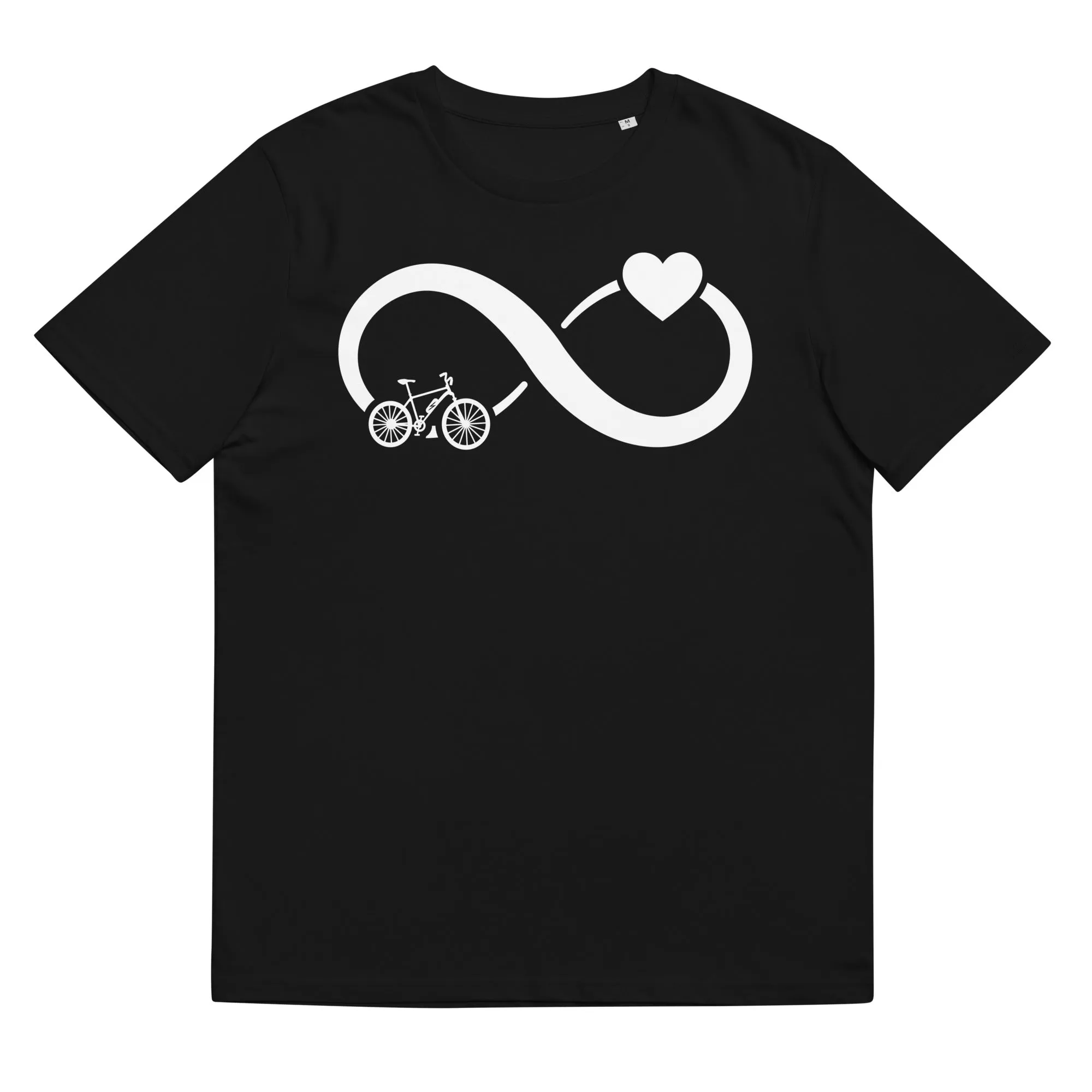 Infinity Heart and E-Bike - Herren Premium Organic T-Shirt