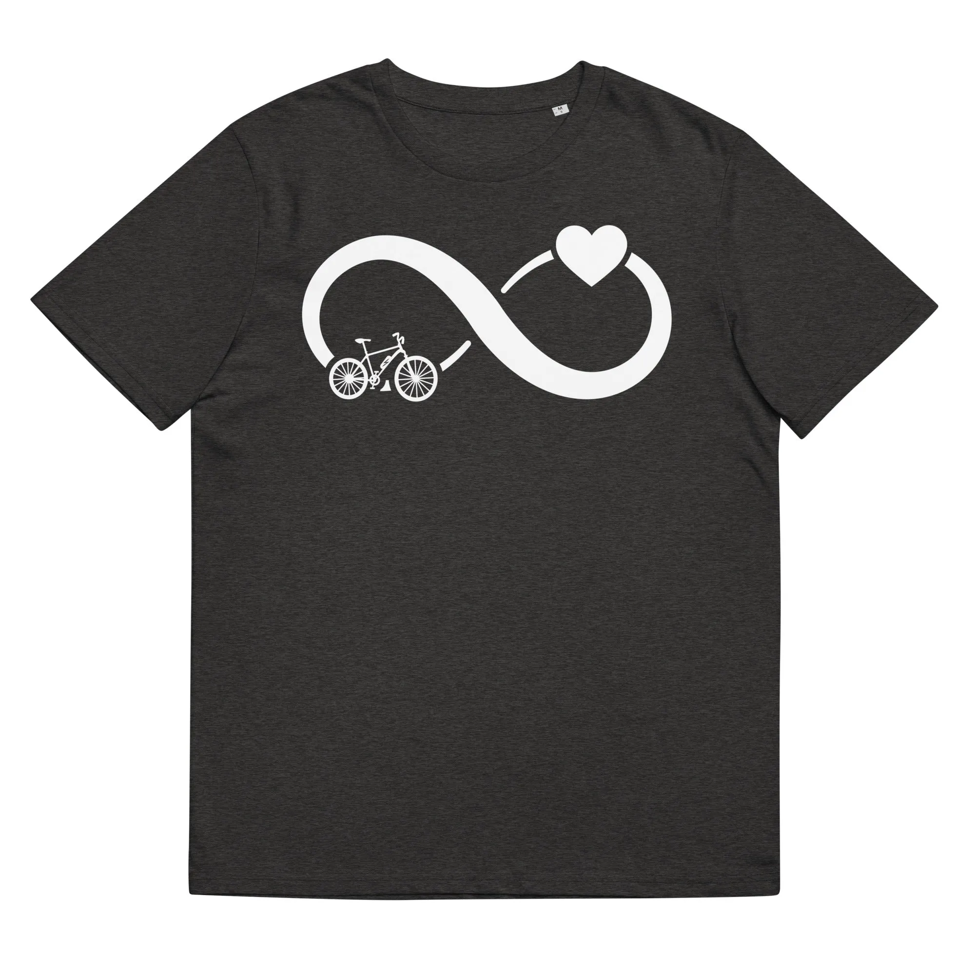 Infinity Heart and E-Bike - Herren Premium Organic T-Shirt