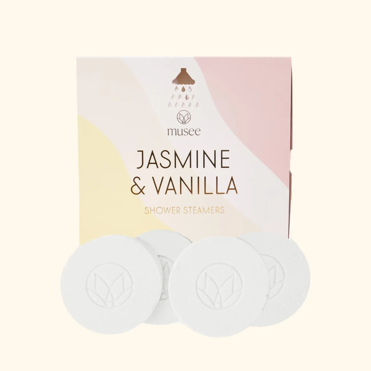 Jasmine & Vanilla Shower Steamers