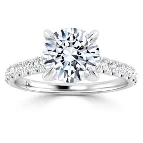 Jemma - 18ct White Gold - Round