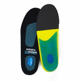 Karakal Gel-Performance Insoles