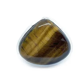 Lois Tiger Eye Teardrop Ring