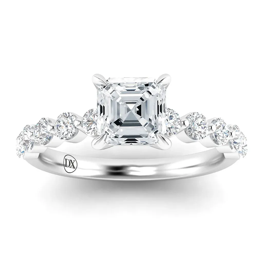 Margot - 18ct White Gold - Asscher