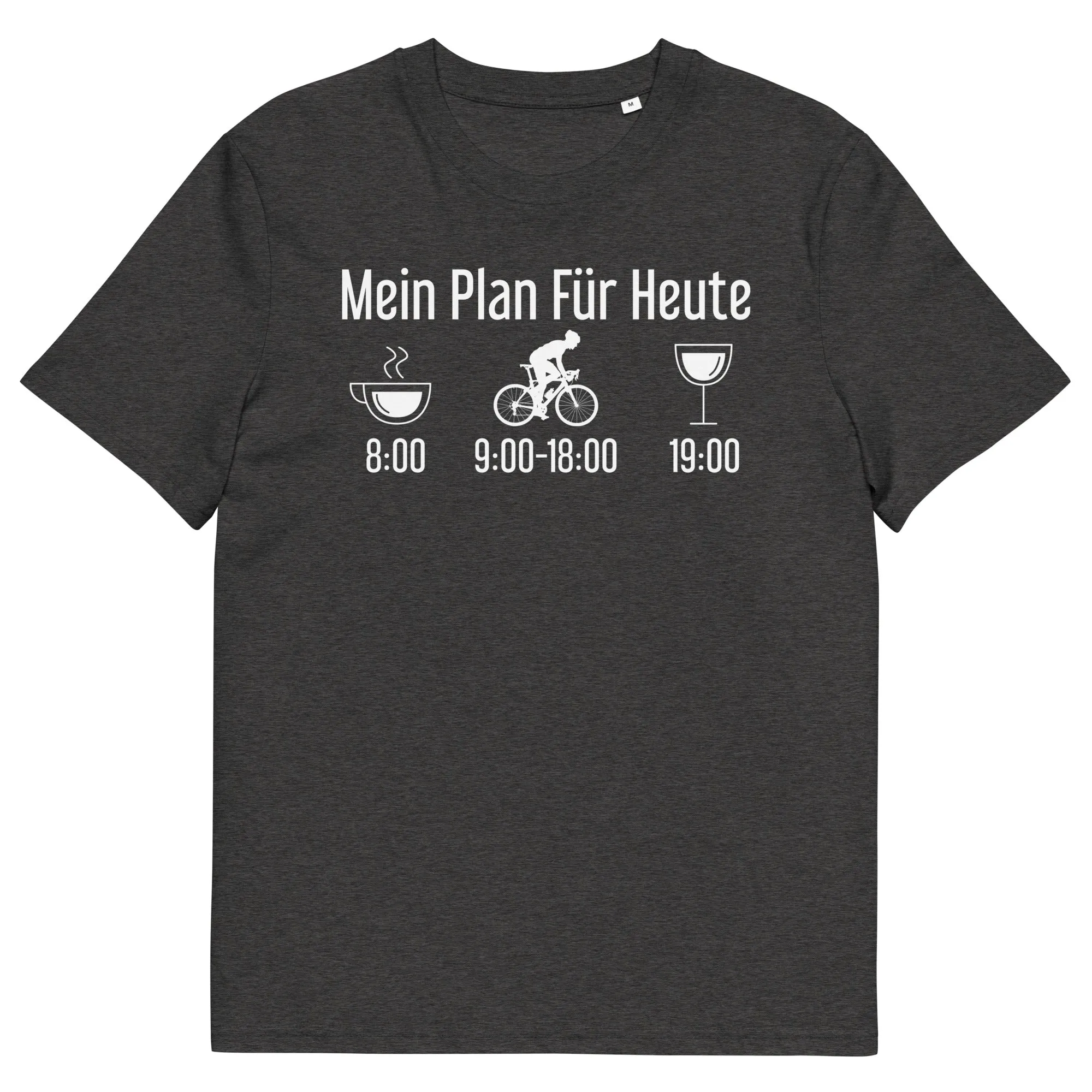 Mein Plan Für Heute 1 - Herren Premium Organic T-Shirt