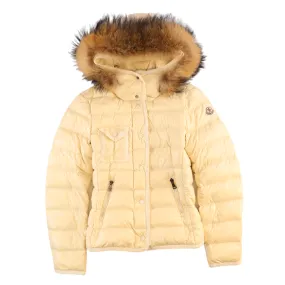 Men's Armoise Down Jacket Cream Size 2 / M