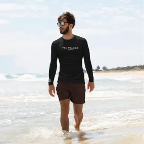 Men's Black Signature Rash Guard